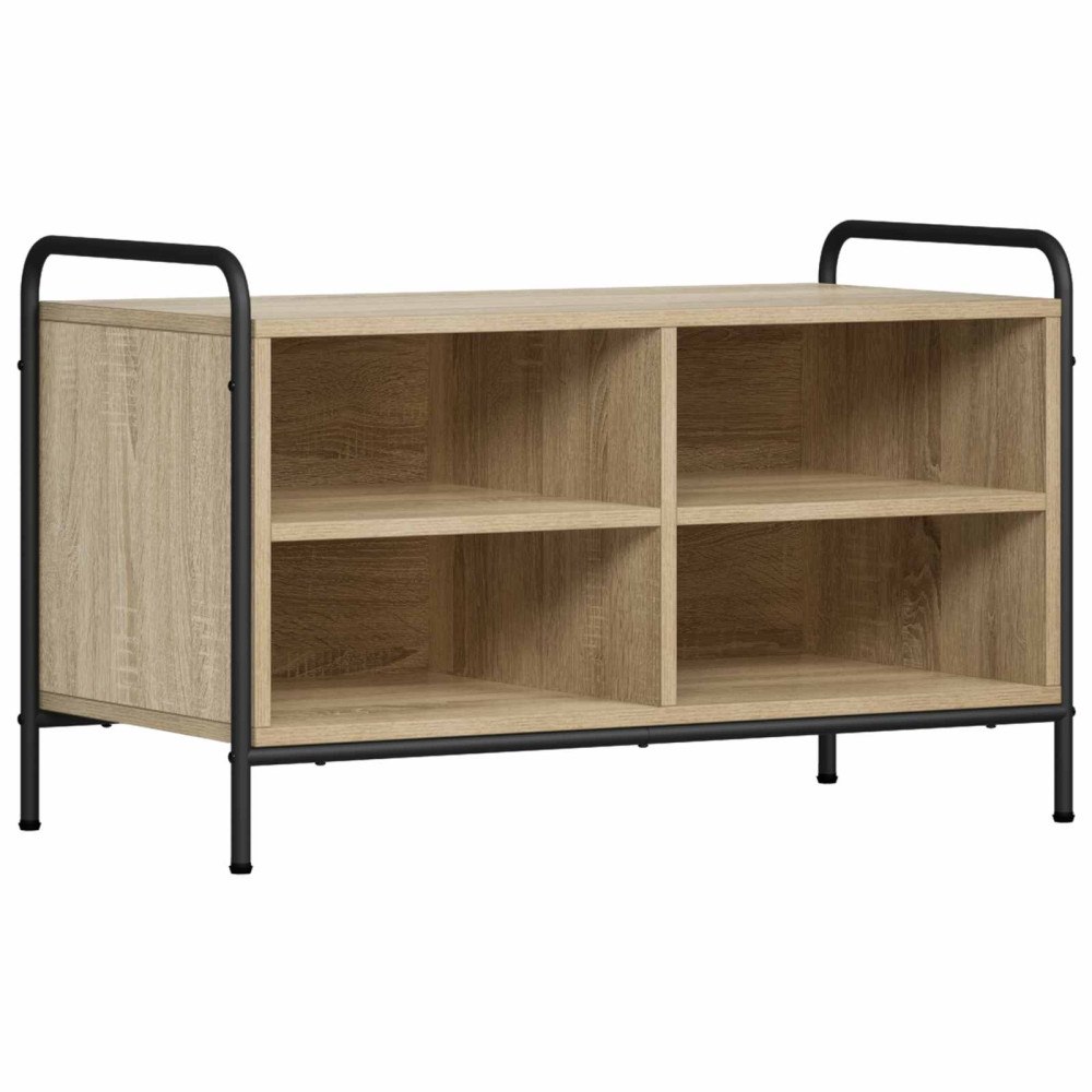vidaXL TV-skåp 140 x 39,5 x 50 cm Sonoma-ek Konstruerat trä