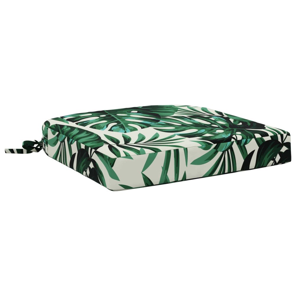 vidaXL 1-delad Sittkudde SOEST 100% Polyester Bladmönster