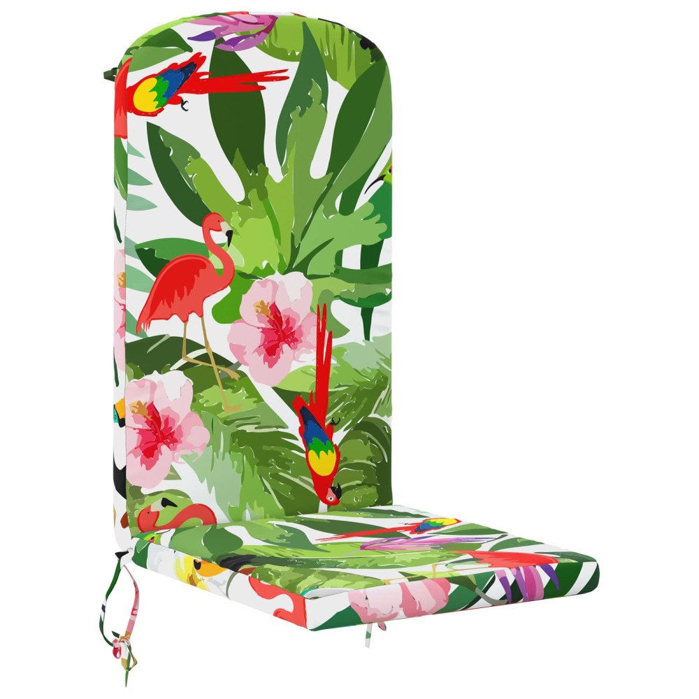 vidaXL Solsängkudde GEMERT 100% Polyester Flerfärgsdesign