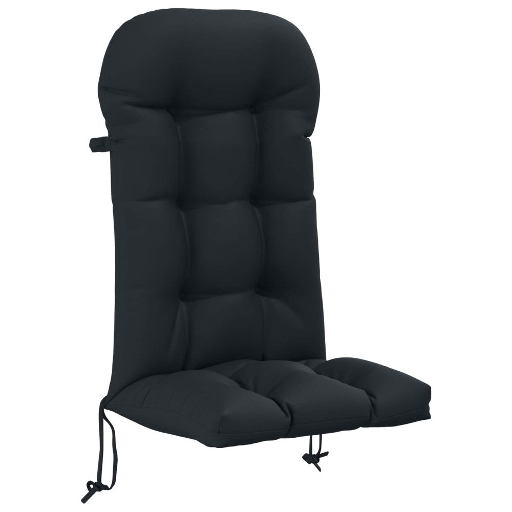 vidaXL Solsängkudde PUTTEN 100% Polyester Mörkblå 48 x 112 x 10 cm