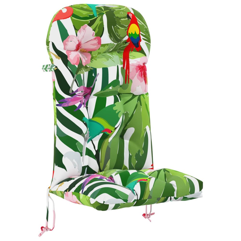 vidaXL Solsängkudde PUTTEN 100% Polyester Flerfärgsdesign