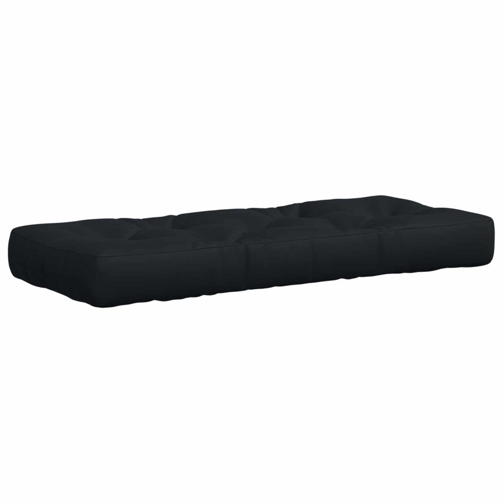 vidaXL Pallkudd VIANEN 100% Polyester Mörkblå 120 x 50 x 12 cm