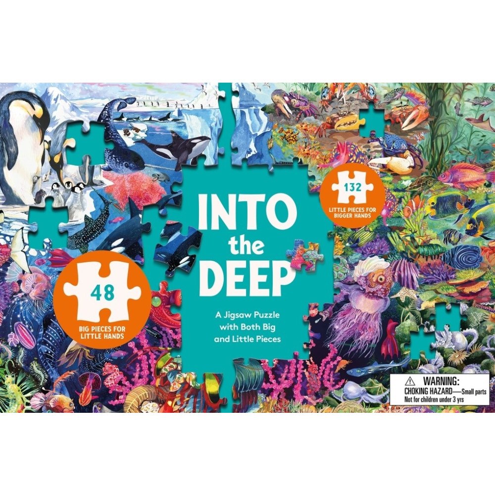 Helen Scales Pussel Into the Deep Sharing Puzzle 180 bitar