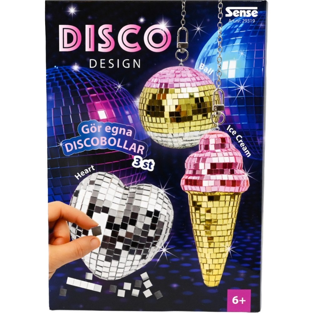 Sense Gör din egen discoboll