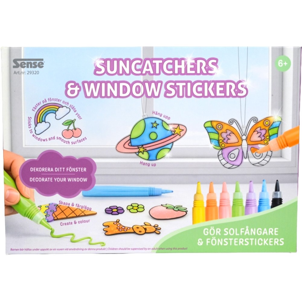Sense Gör dina egna solfångare och fönsterstickers