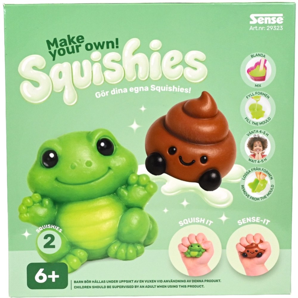 Sense Skapa Squishies Cool Set
