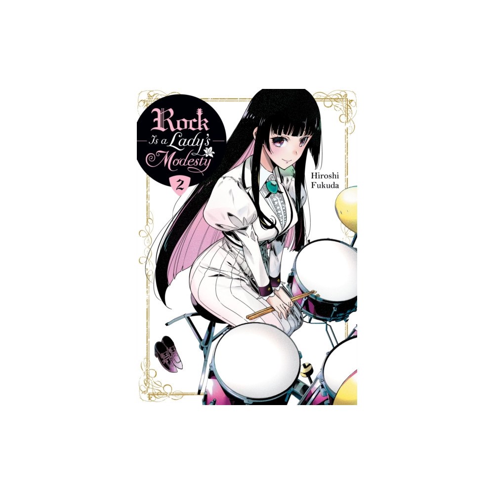 Little, Brown & Company Rock Is a Lady's Modesty, Vol. 2 (häftad, eng)