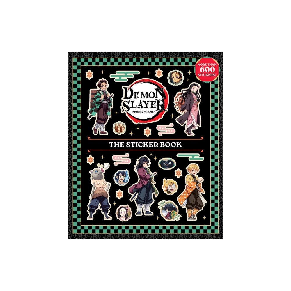 Running Press,U.S. Demon Slayer: Kimetsu no Yaiba: The Sticker Book (häftad, eng)