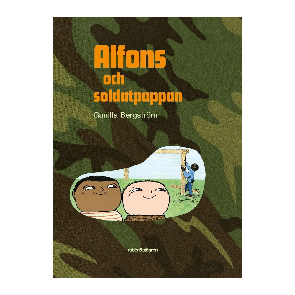 Gunilla Bergström Alfons och soldatpappan (somaliska) (inbunden, som)