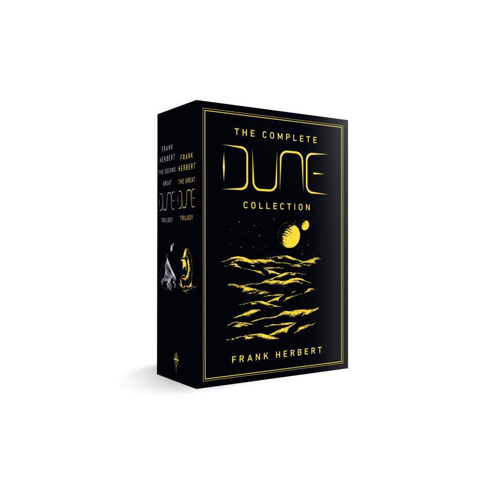 Frank Herbert Dune Complete Great Stories slipcase (pocket, eng)