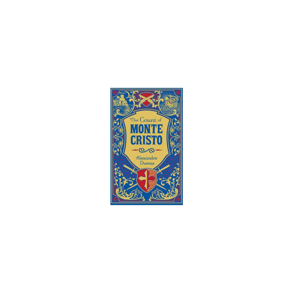 Alexandre Dumas The Count of Monte Cristo (inbunden, eng)