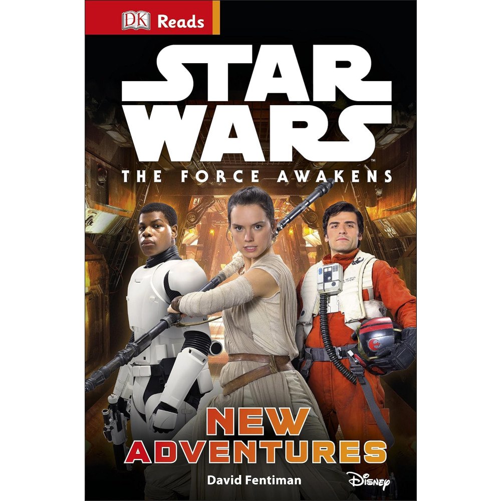David Fentiman Star wars the force awakens new adventures (bok, kartonnage, eng)
