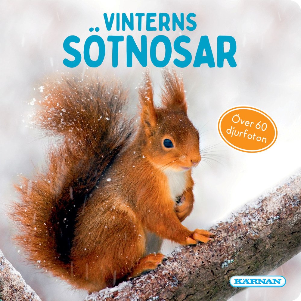 Egmont Story House Vinterns sötnosar (bok, board book)