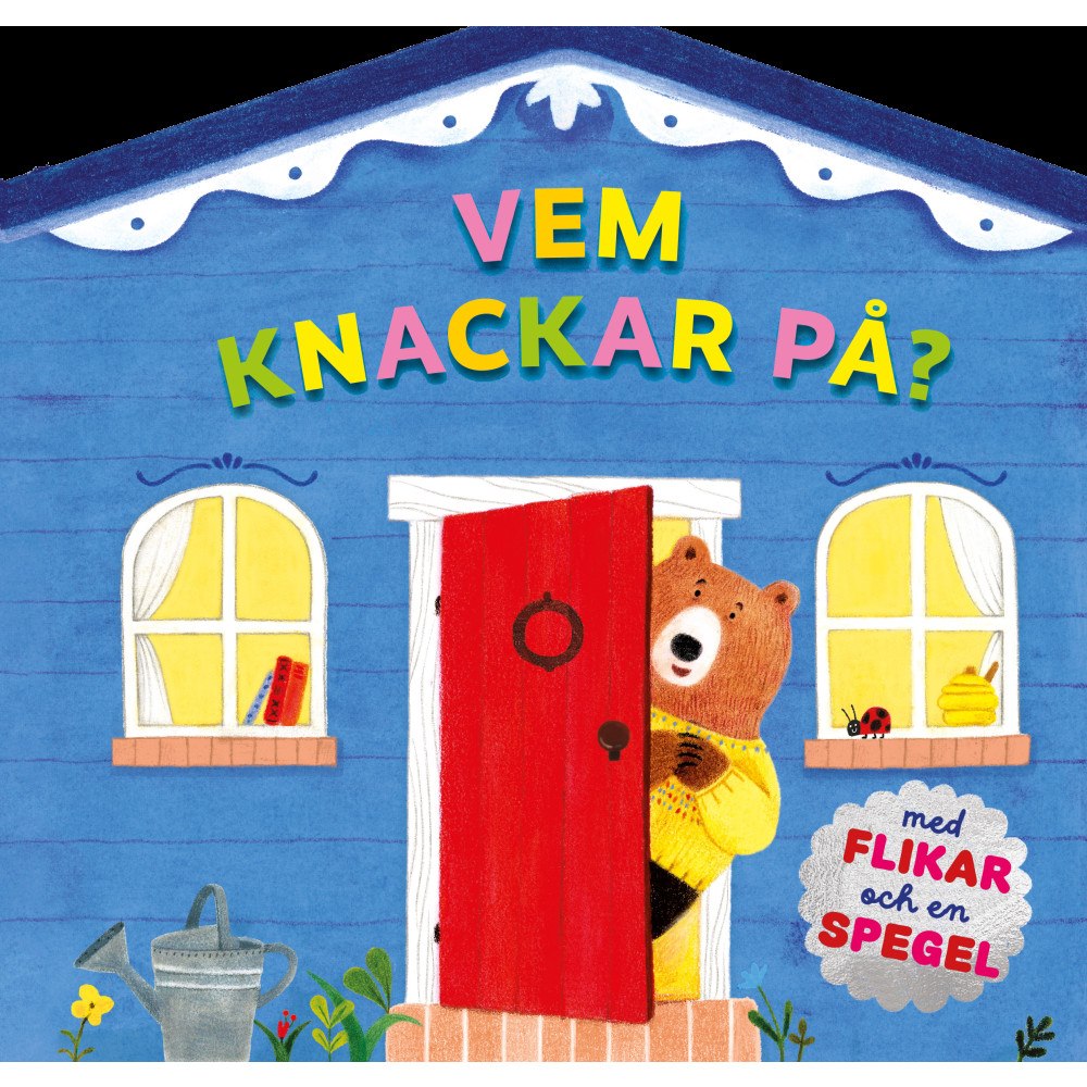 Rosie Dickins Vem knackar på? (bok, board book)