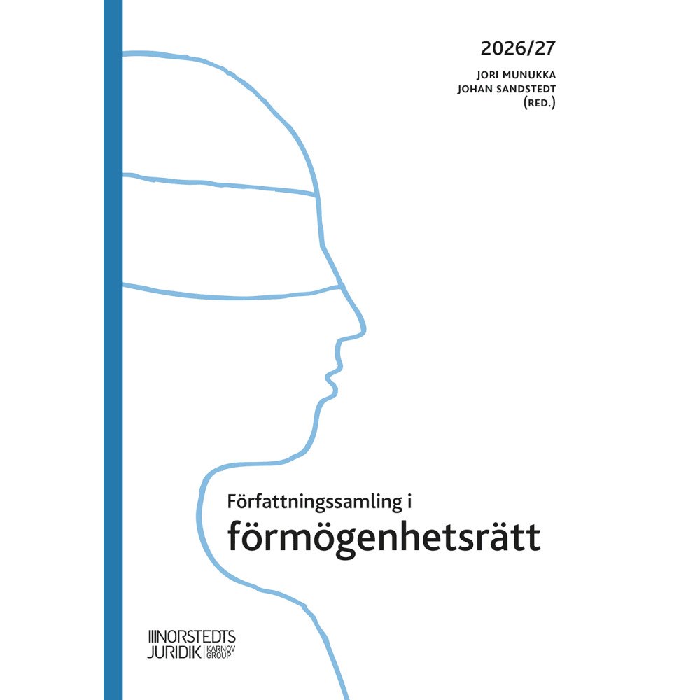 Norstedts Juridik Författningssamling i förmögenhetsrätt : 2026/27 (häftad)