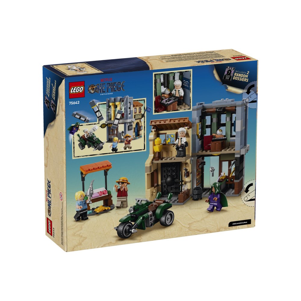 LEGO LEGO ONE PIECE 75642 - Showdown with Captain Smoker - byggsats