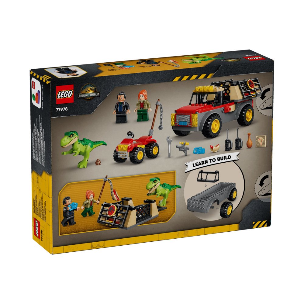 LEGO LEGO Jurassic World 77978 - Young T. rex Transport Truck - byggsats