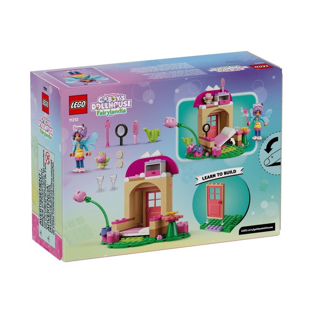LEGO Lego Gabby's Dollhouse 11212 - Kitty Fairy's Garden House - byggsats