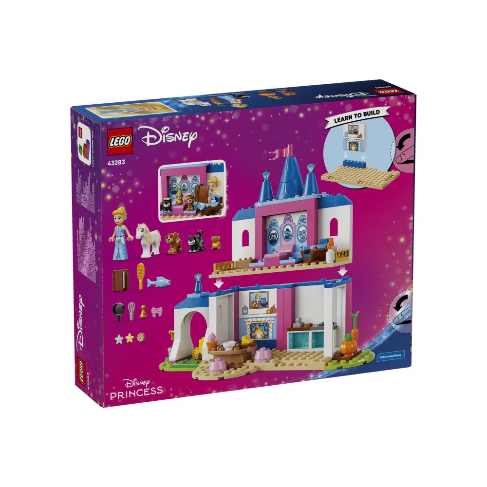 LEGO LEGO Disney 43283 - Cinderella Animal Friends Castle - byggsats