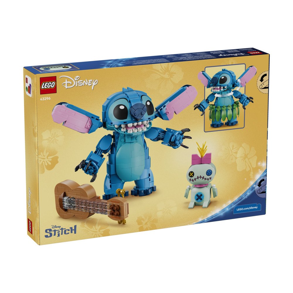 LEGO LEGO Disney 43296 - Stitch & Scrump - byggsats