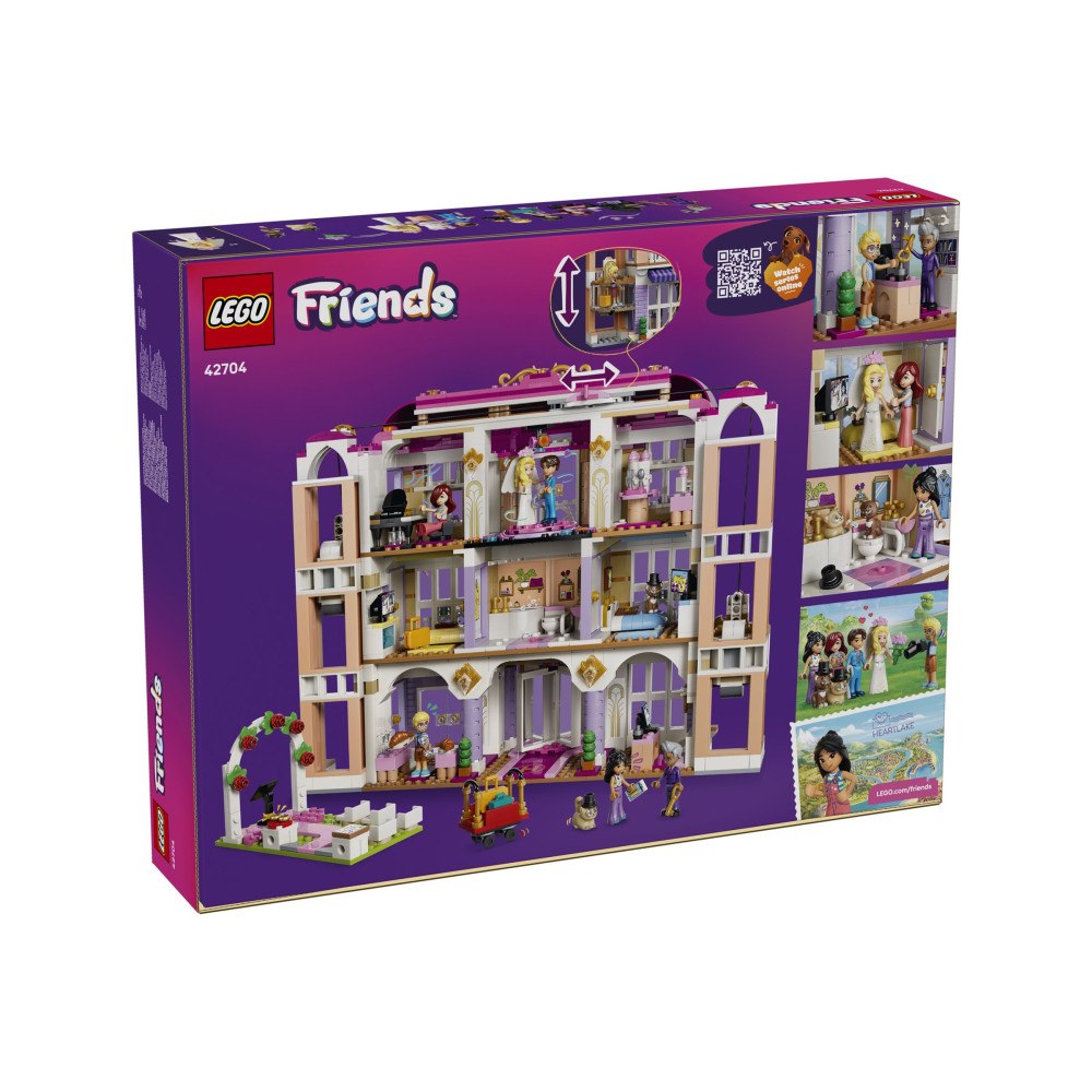 LEGO LEGO Friends 42704 - Heartlake City Grand Hotel - byggsats