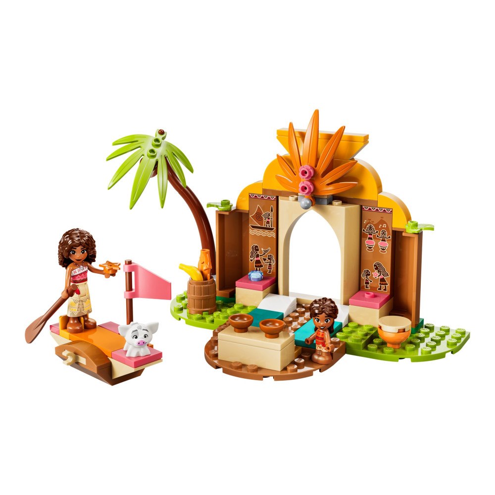 LEGO LEGO Disney 43282 - Village House & Boat - byggsats