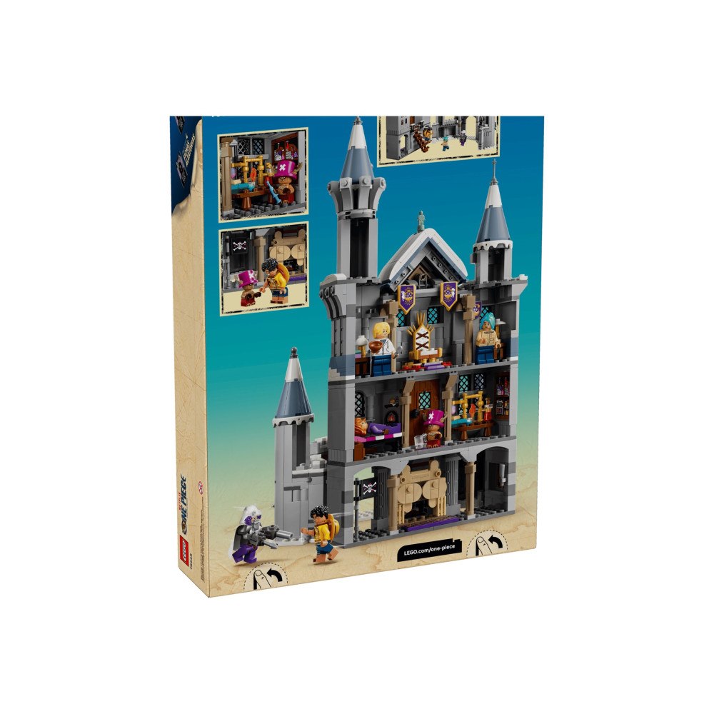 LEGO LEGO ONE PIECE 75645 - Battle at Drum Castle - byggsats
