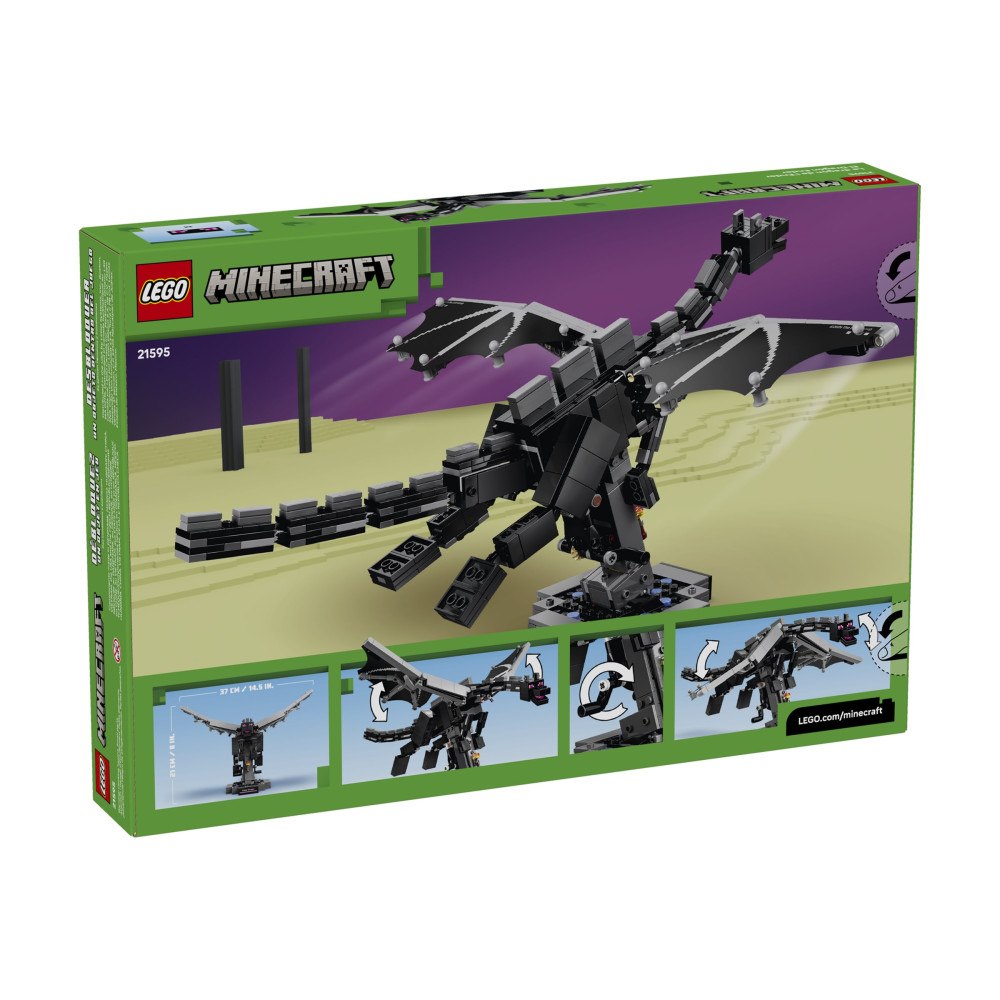 LEGO LEGO Minecraft 21595 - The Ender Dragon - byggsats