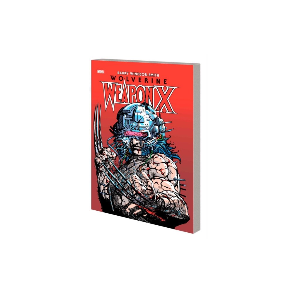 Marvel Comics Wolverine: Weapon X Deluxe Edition (häftad, eng) (Skadad)