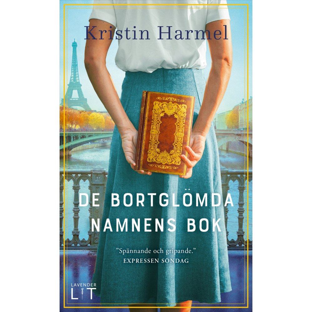 Kristin Harmel De bortglömda namnens bok (pocket)