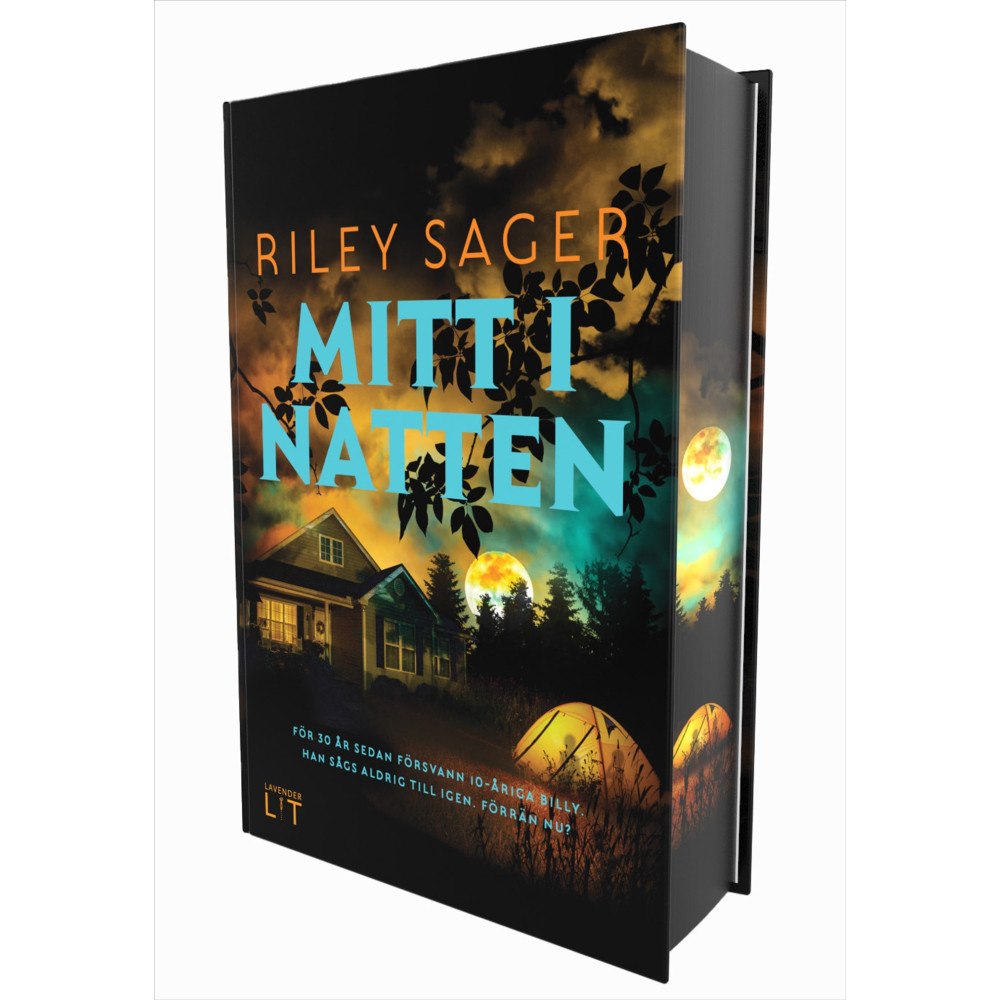 Riley Sager Mitt i natten (inbunden)