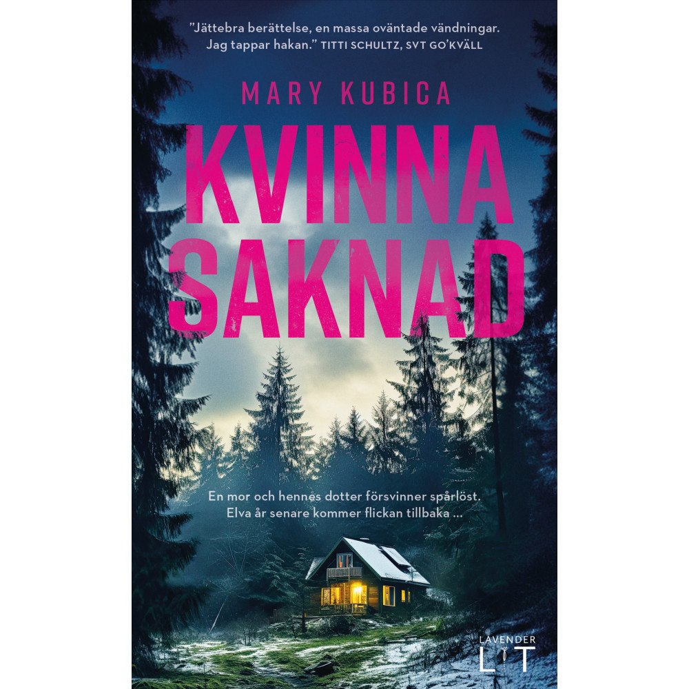 Mary Kubica Kvinna saknad (pocket)