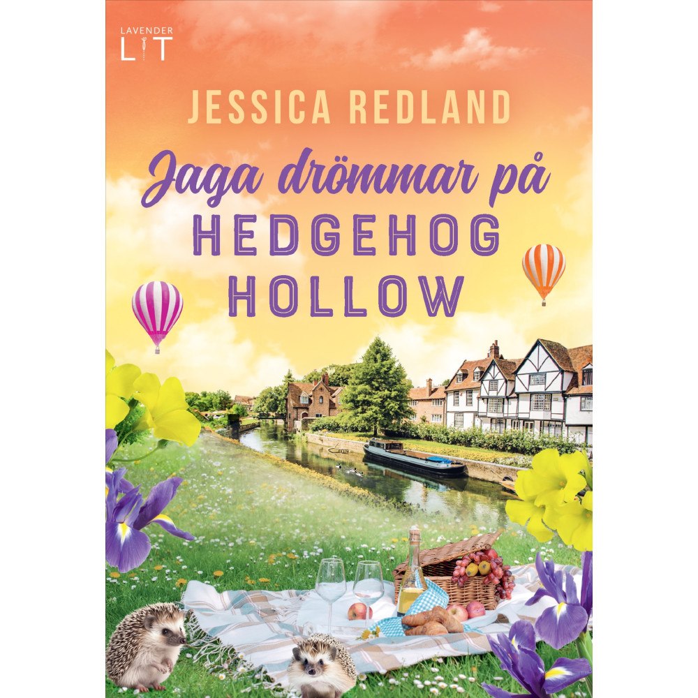 Jessica Redland Jaga drömmar på Hedgehog Hollow (pocket)