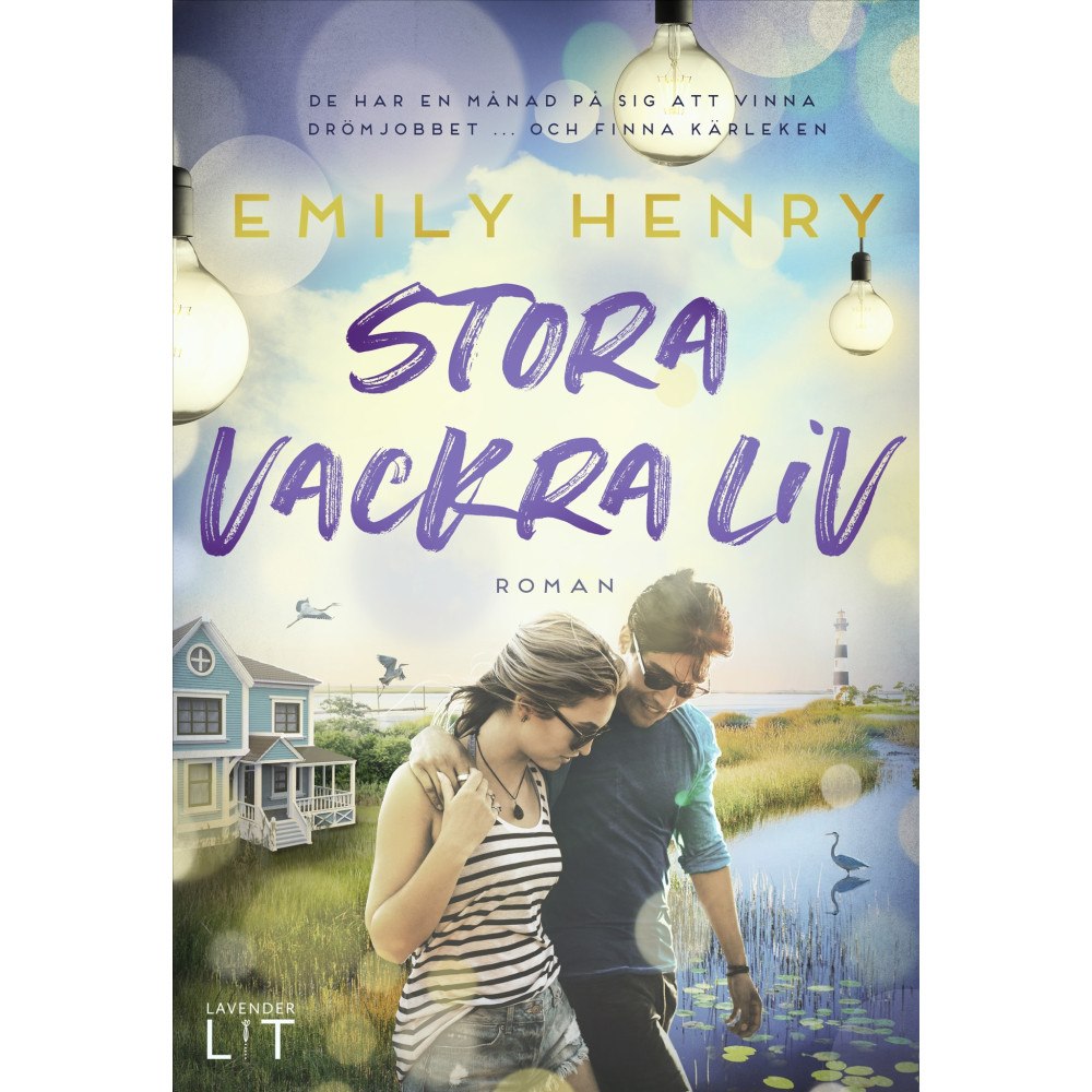 Emily Henry Stora vackra liv (inbunden)