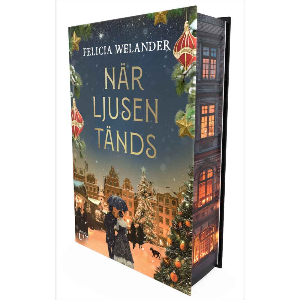 Felicia Welander När ljusen tänds (inbunden)