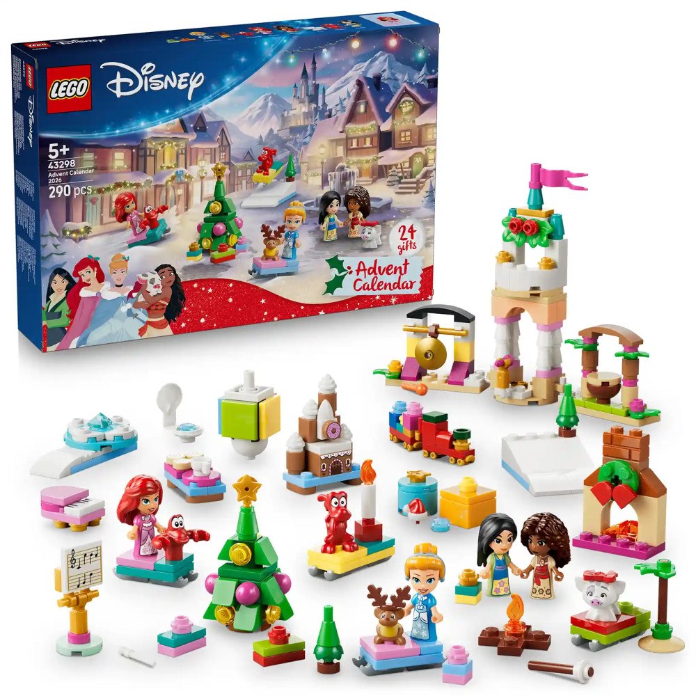 LEGO® LEGO® ǀ Disney Princess 43298 Adventní kalendář 2026