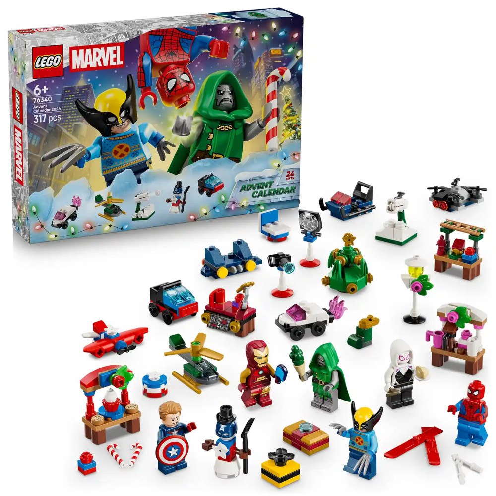 LEGO® LEGO® ǀ Marvel 76340 Adventní kalendář 2026