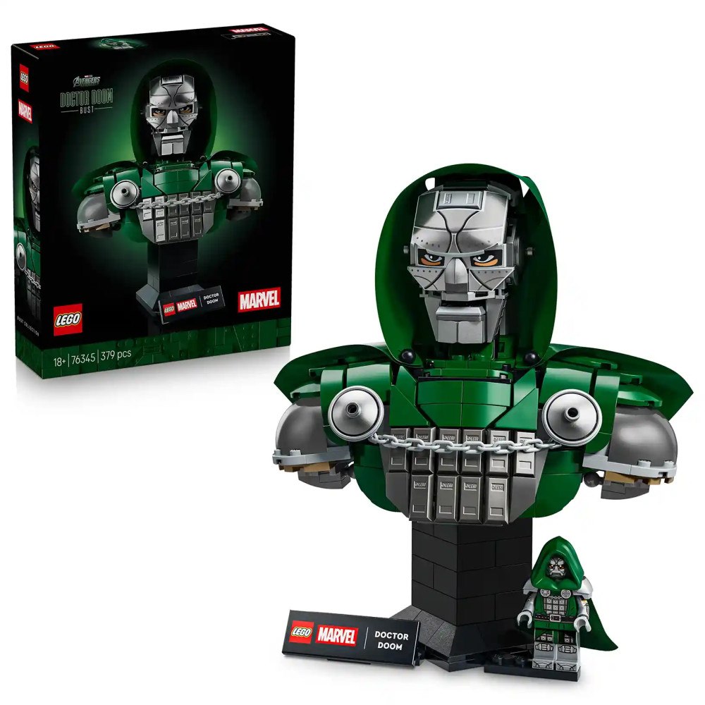 LEGO® LEGO® ǀ Marvel 76345 Busta Doktora Dooma