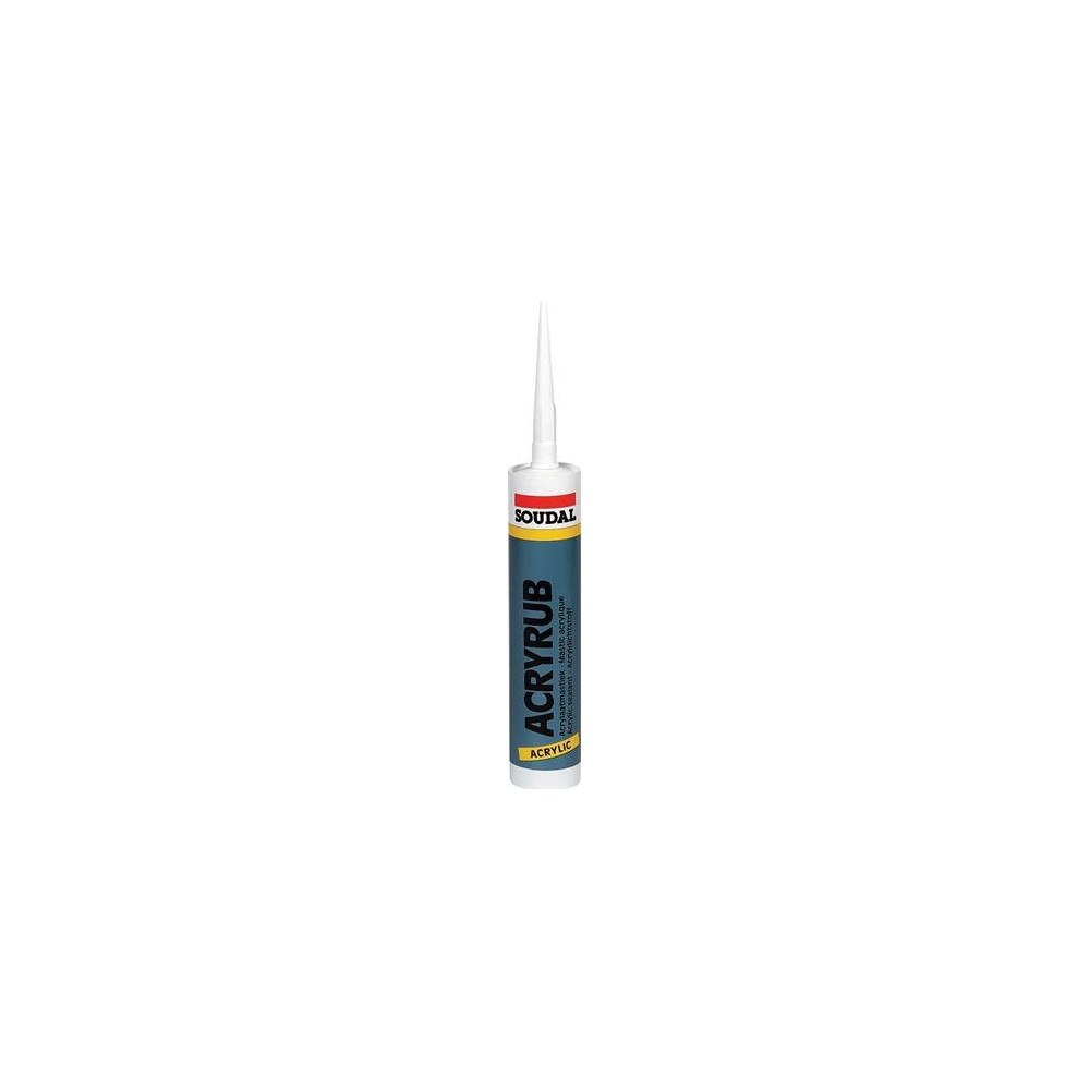 Solar Plus Fogmassa Acryrub grå 310 ml patron plasto-elastisk 1-kompone...