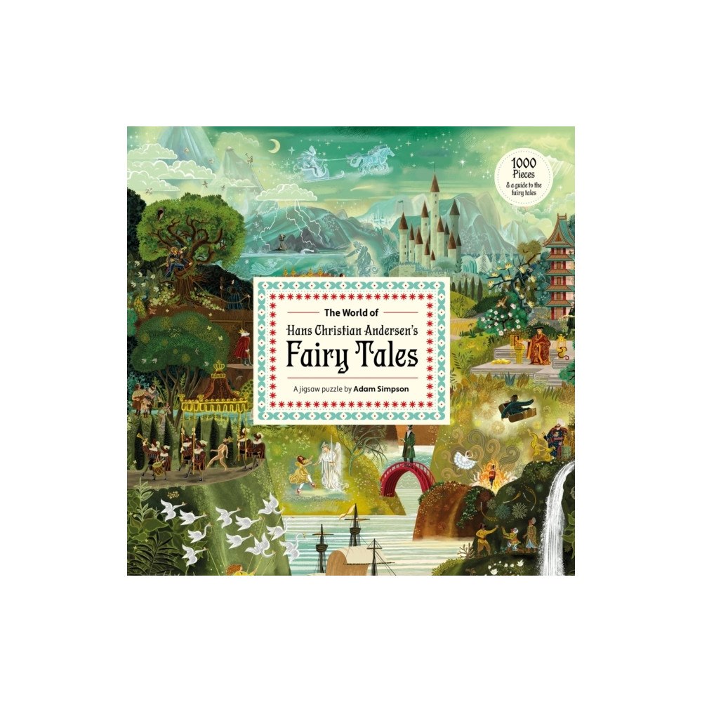 Matthew Grenby Pussel The World of Hans Christian Andersen's Fairy Tales 1000 bitar