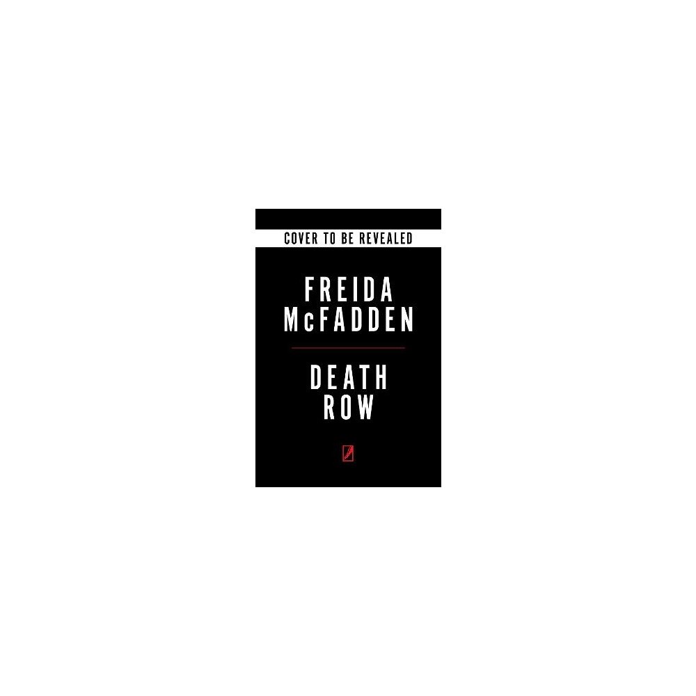 Freida McFadden Death Row (pocket, eng)