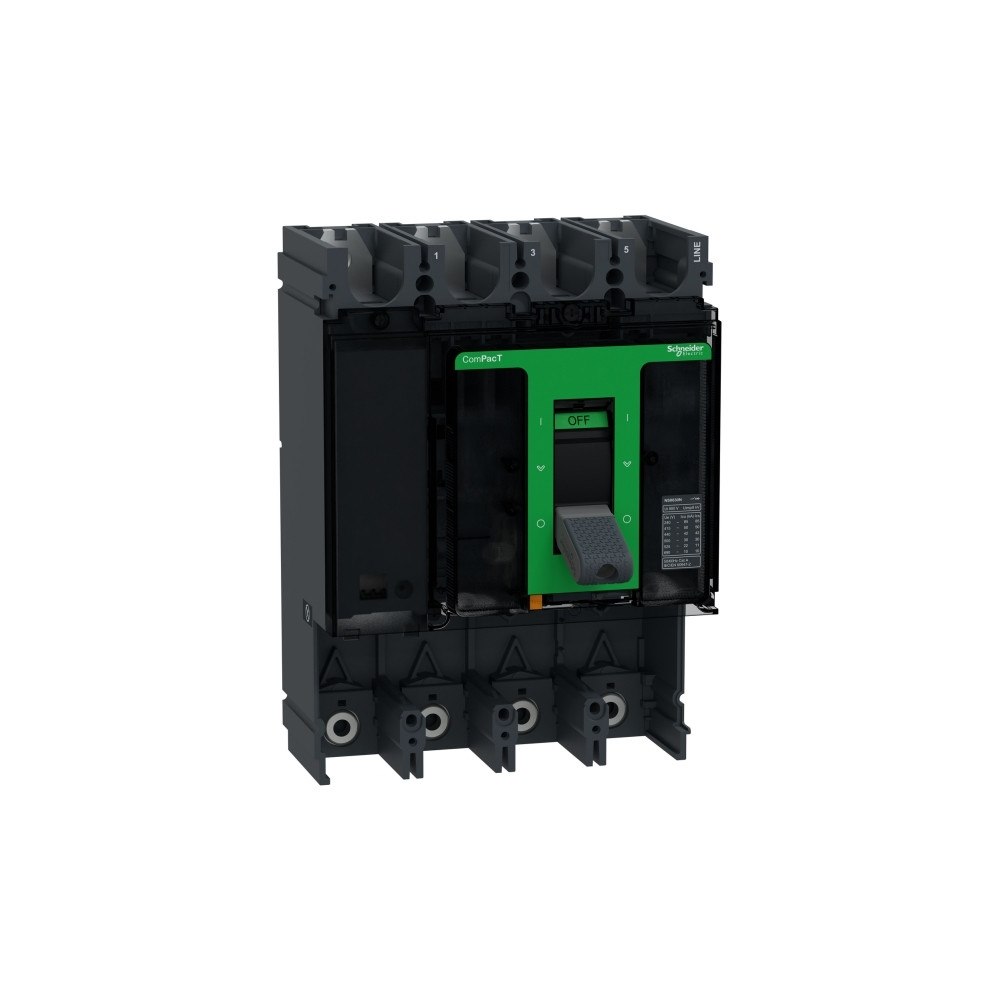 SCHNEIDER ELECTRIC Schneider Electric ComPacT NSX630N, Isolerkapslad effektbryt...