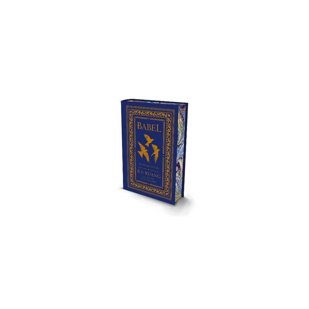 R.F. Kuang Babel (inbunden, eng)