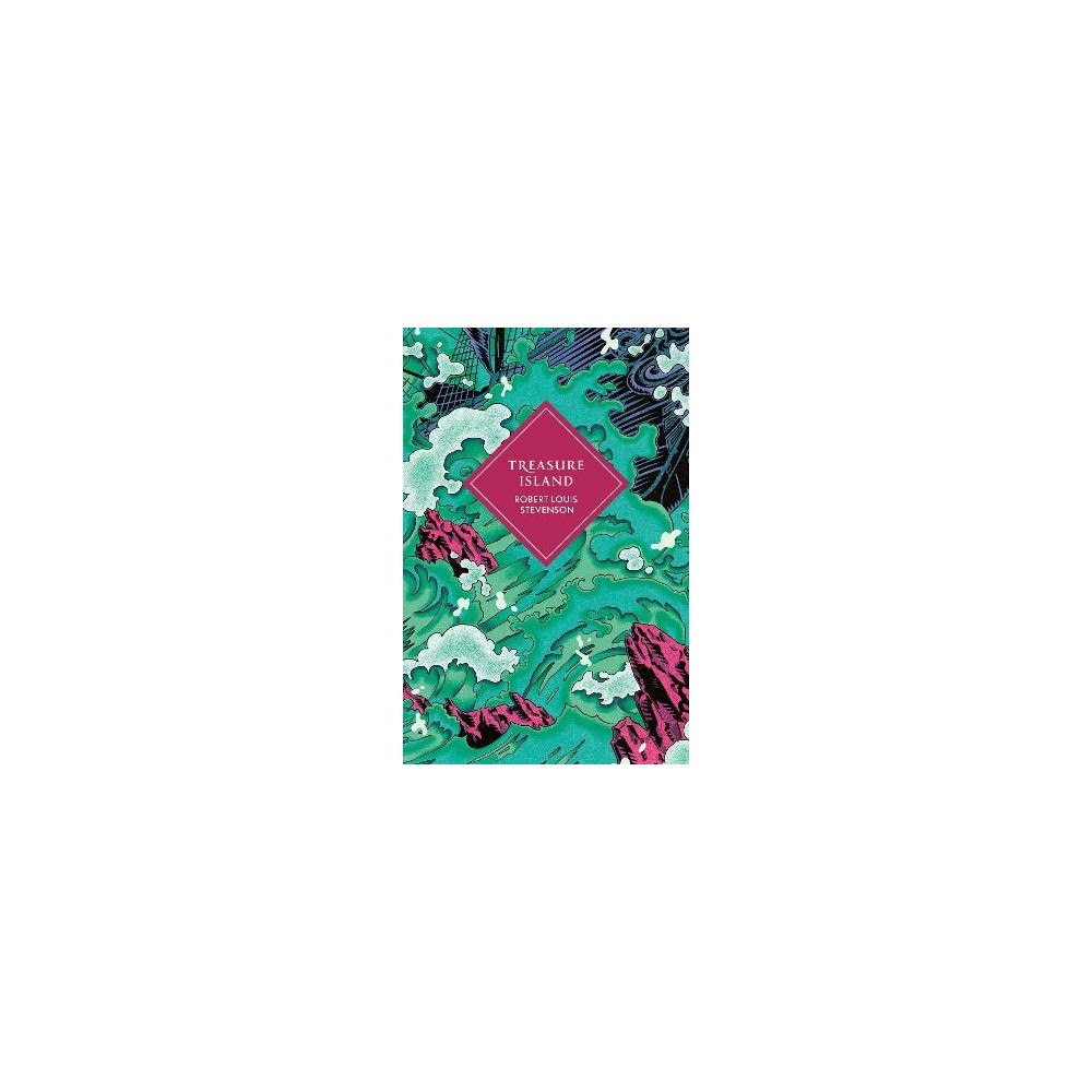 Robert Louis Stevenson Treasure Island (inbunden, eng)