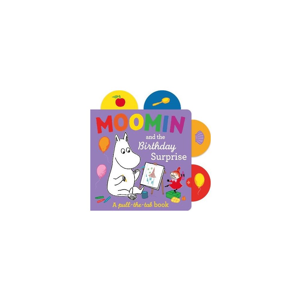 Tove Jansson Moomin and the Birthday Surprise (bok, board book, eng)