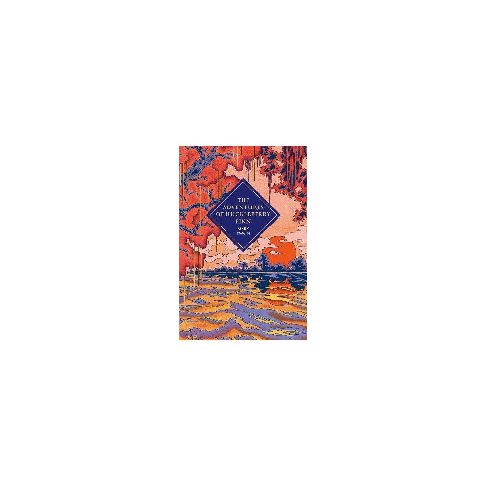 Mark Twain The Adventures of Huckleberry Finn (inbunden, eng)