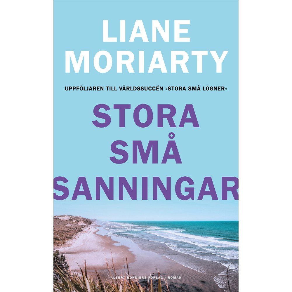 Liane Moriarty Stora små sanningar (inbunden)
