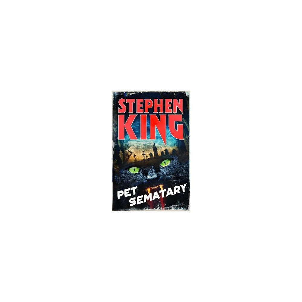 Stephen King Pet Sematary (pocket, eng)