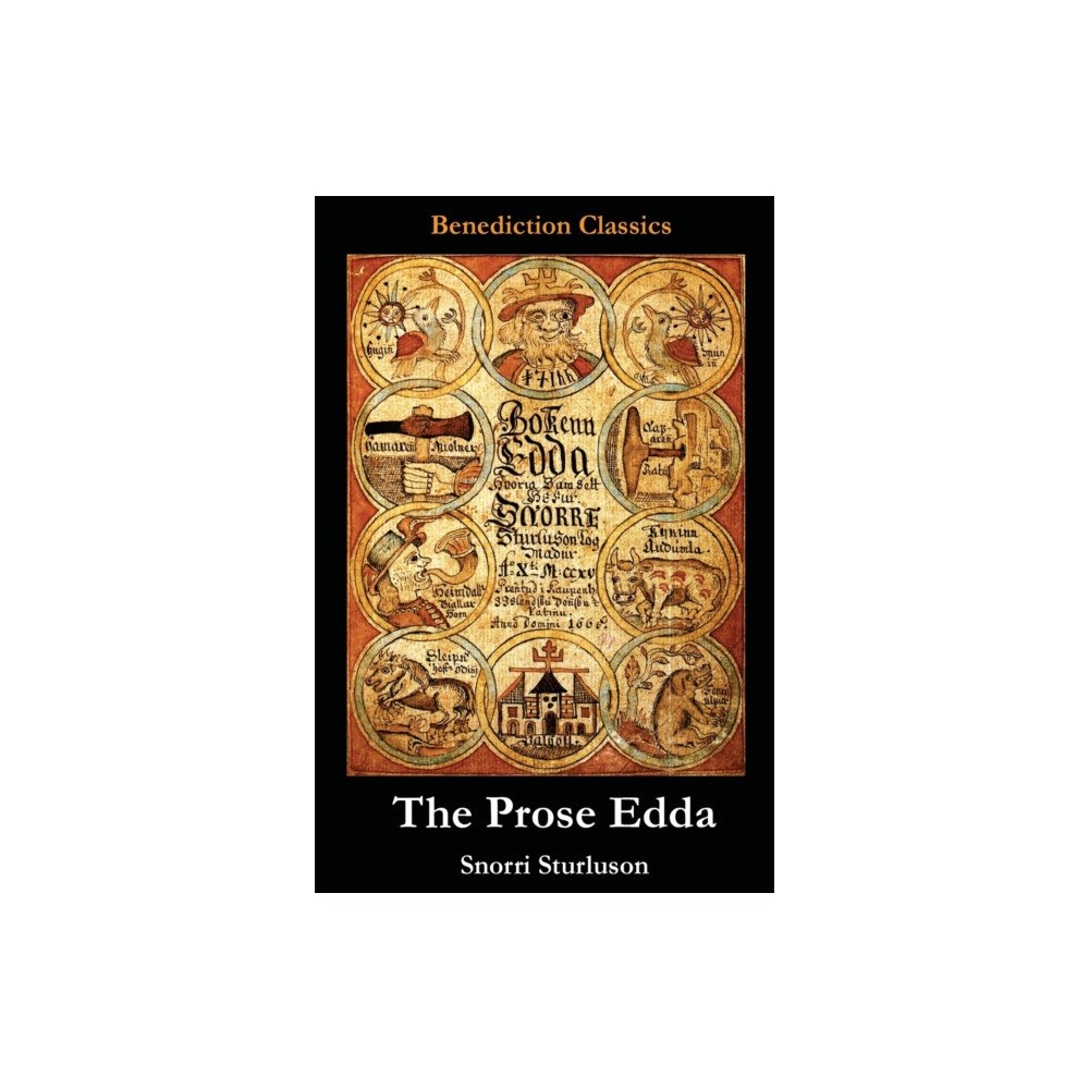 Benediction Classics The Prose Edda (inbunden, eng)
