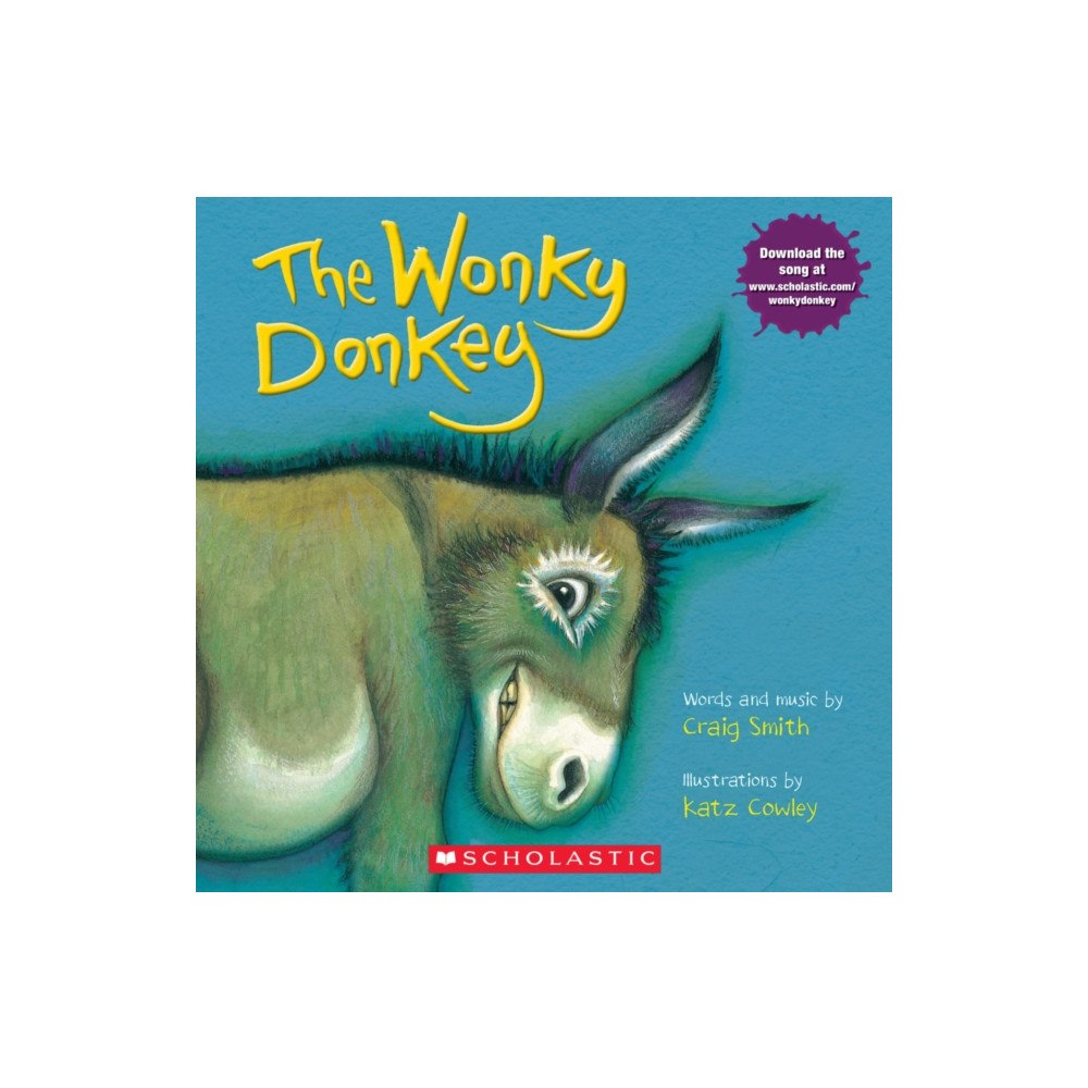 Not Stated The Wonky Donkey (häftad, eng)